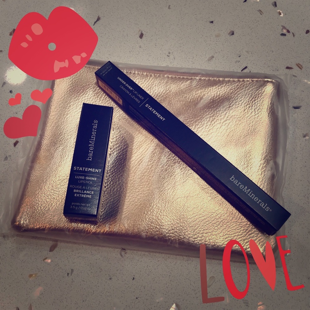 💋Bareminerals Lip Set💋